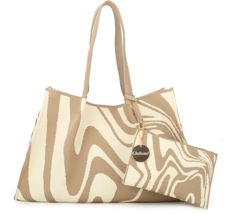 Giuliano shopper Elaris - Dames - Beige