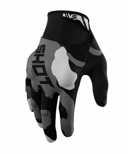 SHOT Drift Camo Grijs - Handschoen