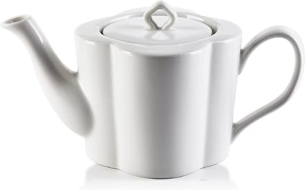 Affekdesign - Basic theepot klein - Wit - 410ml