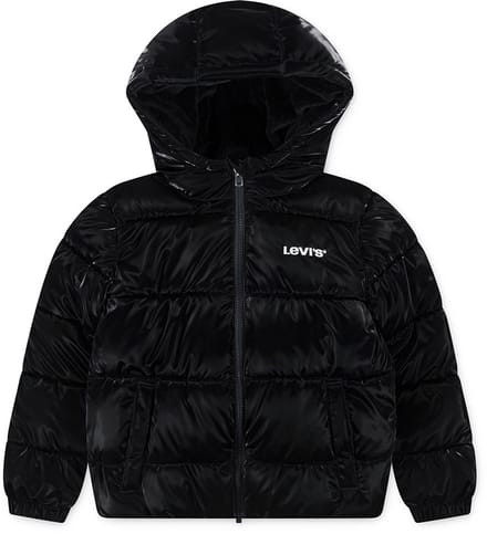 Levi´s ® Kids Shiny Jas Zwart 4 Years Meisje
