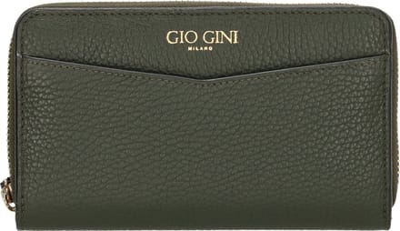 Gio Gini Florence Portemonnee - Donkergroen