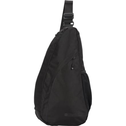 Mountain Warehouse Klassieke 8L rugzak (Zwart)