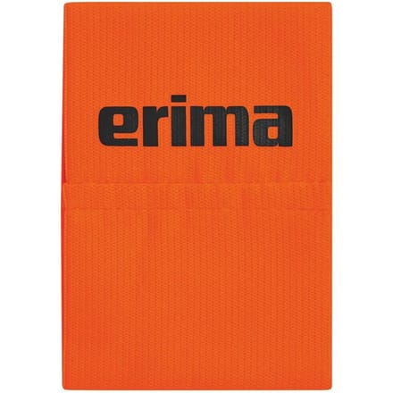 Erima Aanvoerdersband - Neon Oranje | Maat: JUNIOR