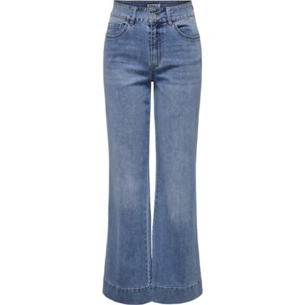 ONLY - ONLJUICY HW WIDE STUD DNM GUA - Meisjes - Jeans
