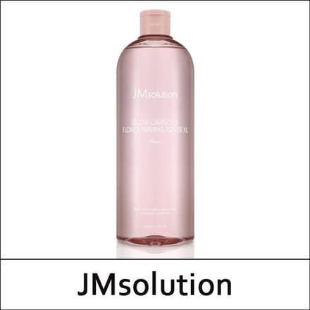 [JMoplossing] (j15) Glow Luminous Flower Verstevigende Toner XL [Roos] 600 ml / (jh) white