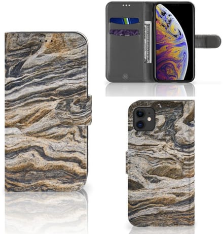 Apple iPhone 11 Bookcase Steen