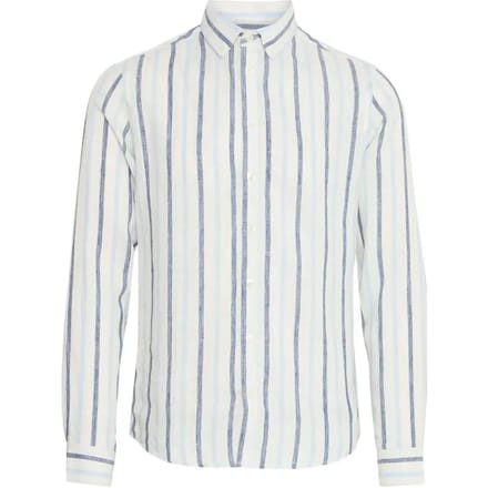 Gestreepte lange mouwen shirt Casual Friday Dylan