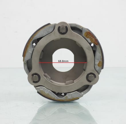 rms koppelingsplaat voor mbk 125 thunder scooter 2001-2002 nieuw