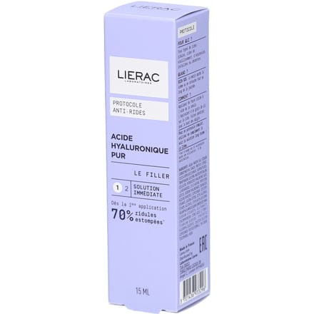 Lierac Protocole Anti-Rides Acide Hyaluronique Filler 15 ml