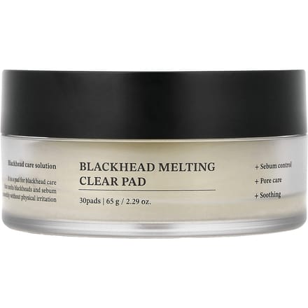 [SUNGBOON EDITOR] Blackhead Smeltende Clear Pad (30 Vel / 65g x 2 STuks Set) black