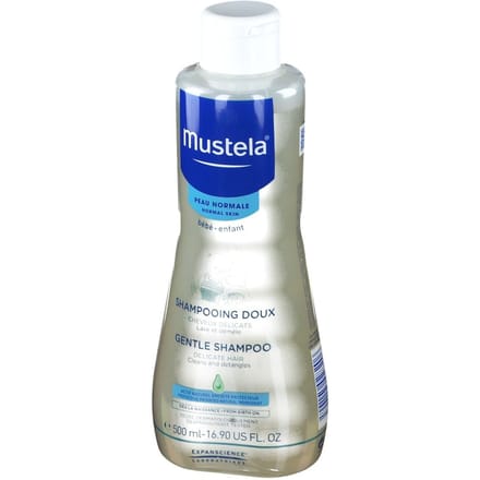 Mustela - Gentle Avocado Hair Shampoo - 500 ml