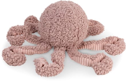 District 70 SQUID – Zacht Hondenspeelgoed met Pieper in Octopusvorm - Roze - 13 x 20 cm