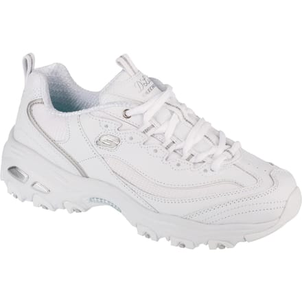 Skechers D'Lites - Endless Dream, witte damessneakers 40