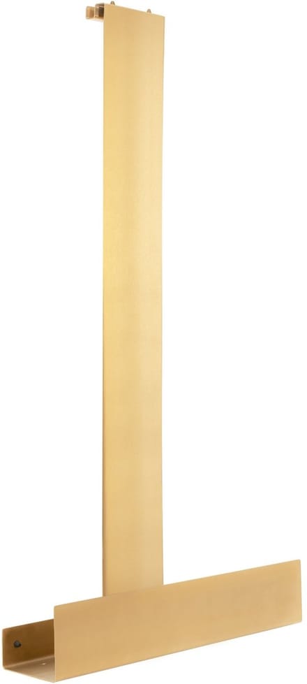 Rea Tori - Badkamerplank - Geborsteld Goud - 13X40X75,5Cm