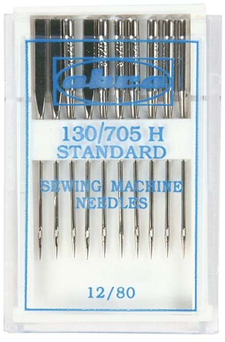 Aiguilles pour machine à coudre - Taille 80 - 10 pcs
