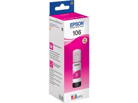 Epson 106 inktfles magenta (origineel)