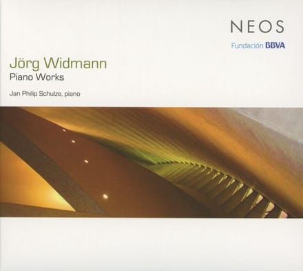 Jan Philip Schulze - Widmann: Piano Works (CD)