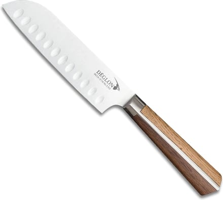 Déglon Santokumes – High-Woods – Alveolen – Eiken & Walnoot – 18 cm