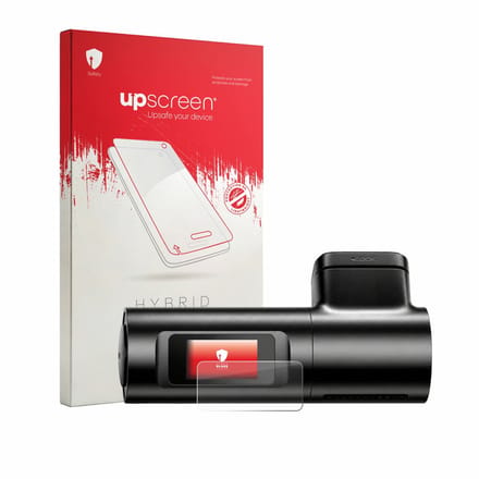 upscreen - Screenprotector voor Azdome M330 Max - Folie Beschermfolie Beschermglas transparant