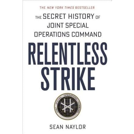 Relentless Strike - SEAN NAYLOR