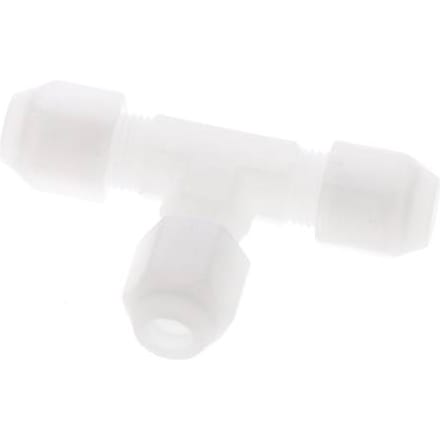 4x6 Mm PP T-Vorm Tee Slang Fitting 10Bar/145Psi