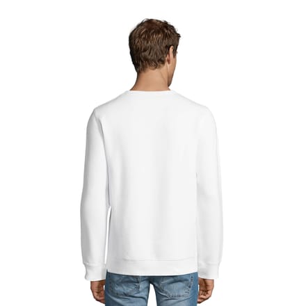 SOLS Heren Sully Sweatshirt (Wit)