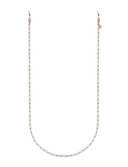 good.designs Brillenketting met rubberen lus