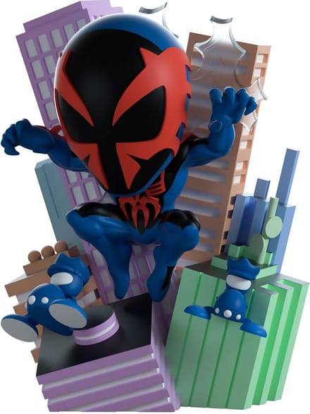 Youtooz Marvel Vinyl Diorama Spider-Man 2099 12 cm Beeld