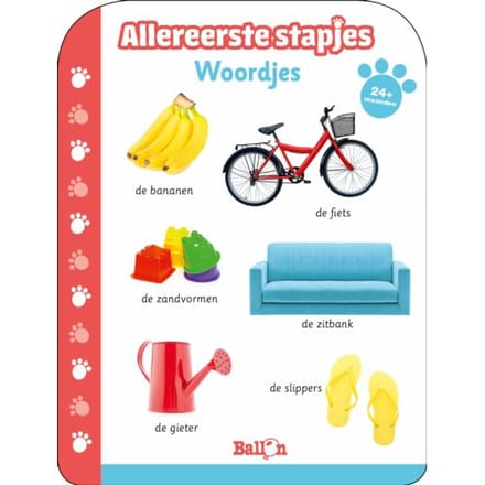 Woordjes 24-36 Maanden - Allereerste Stapjes