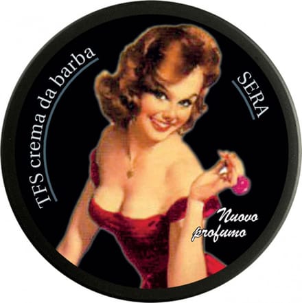 Tcheon Fung Sing scheer crème zeep Barb-OSE' Sera 75ml Pinups