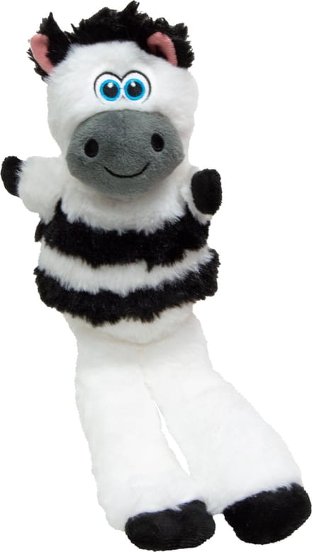 Jack And Vanilla - Speeltjes - Jv Zoonimals Zebra Wit-30cm 48/2089 - 197407