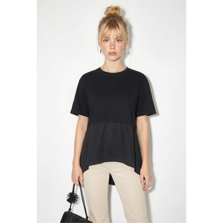 Oversized Col T-shirt