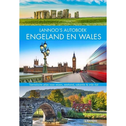 Engeland En Wales - Lannoo's Autoboek