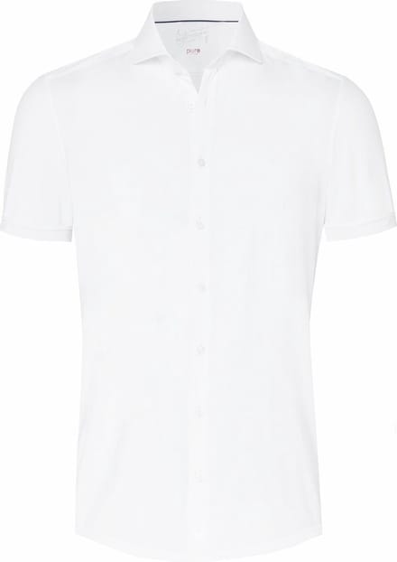 Pure The Functional Shirt KM Wit - Maat 45 - Heren