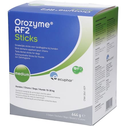 Orozyme Rf2 Sticks Medium 10-30 Kg 28 Stroken