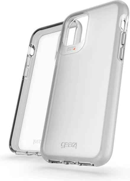 ZAGG GEAR4 Hampton Back Cover - Geschikt voor Apple iPhone 11 Pro (5.8") - Lichtgrijs