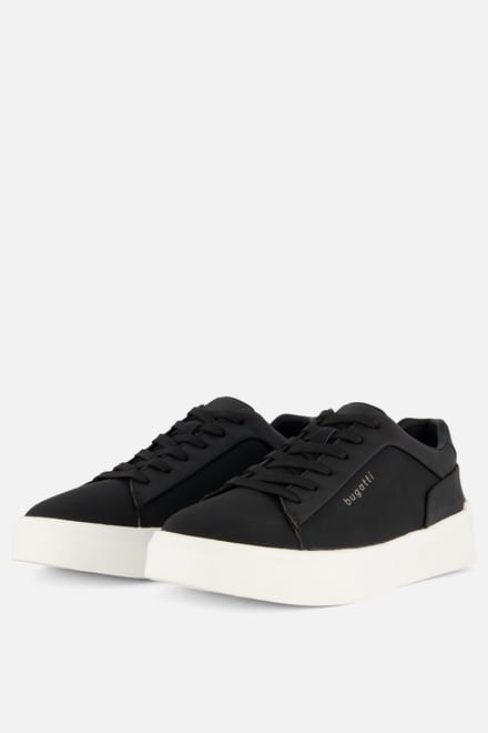 Bugatti Gunter Sneakers zwart Leer - Maat 42