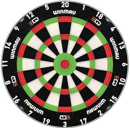 Winmau Blade Equalizer - Trainer Dartbord