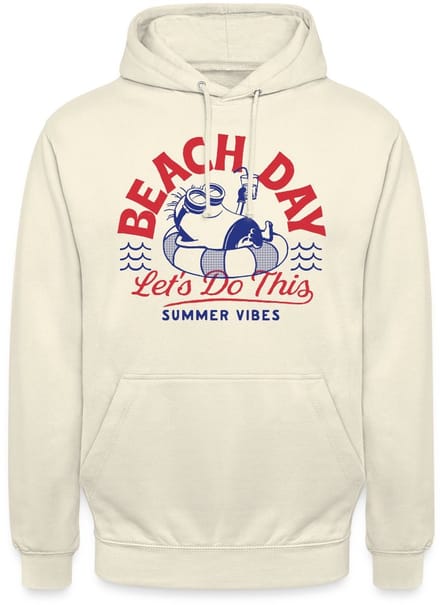 Minions Phil Strand Dag Hoodie Unisex