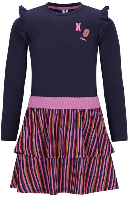 B.Nosy Y508-5821 Meisjes Jurk - Maat 122-128