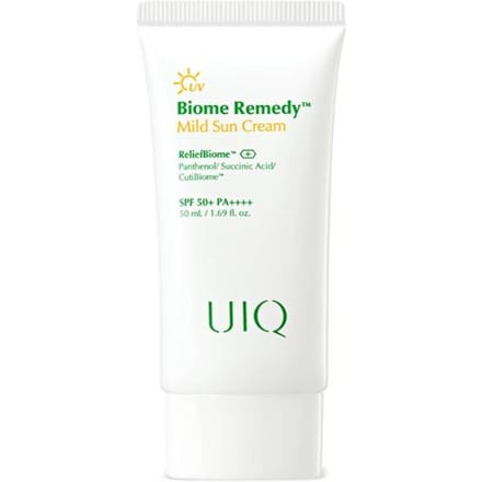 [UIQ] Biome Remedy Milde Zonnebrandcrème 50ml white