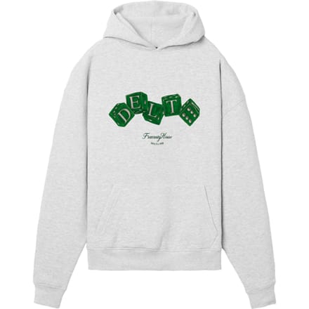 Burocs Dice Hoody Grijs