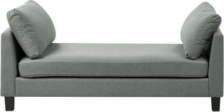 BELIANI ARCHIANE - Chaise longue - Groen - Polyester