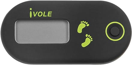 Digitale Stappenteller - Loop Tracker - Wandelen Hardlopen - Clip op Ontwerp - 10 Gram Gewicht