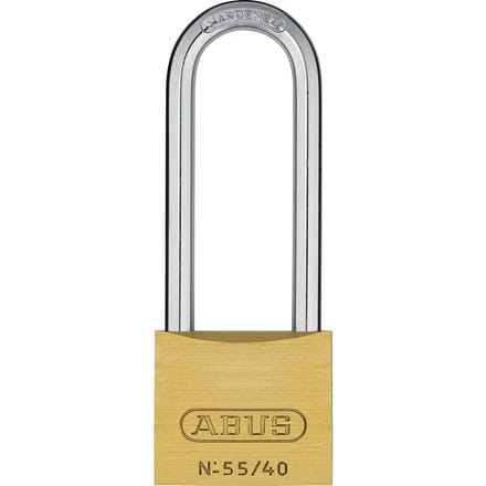 Hangslot met hoge beugel Abus
