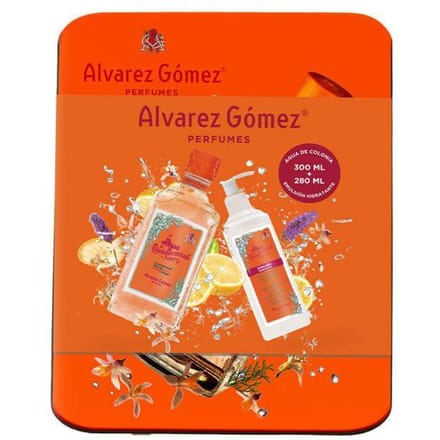 Parfumset voor Uniseks Alvarez Gomez Agua de Colonia Concentrada Eau d'Orange 2 Onderdelen