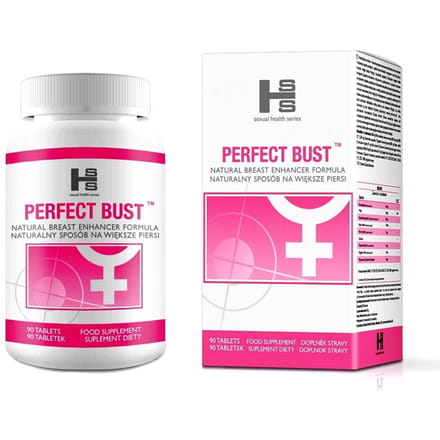 Perfect Bust natuurlijke borstvergrotingspillen 90 capsules