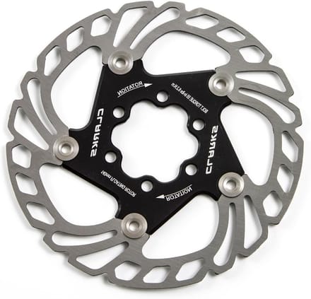 Schijfrem Rotor - Fiets Rotor - Fietsen - Drijvend Ontwerp - 160 mm - Zwart