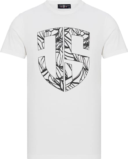 Jimmy Sanders – Walter – T shirt heren – Wit – Maat M