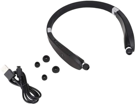 Draadloze Bluetooth-hoofdtelefoon met Microfoon en Ruisonderdrukking - Opvouwbaar en Comfortabel
